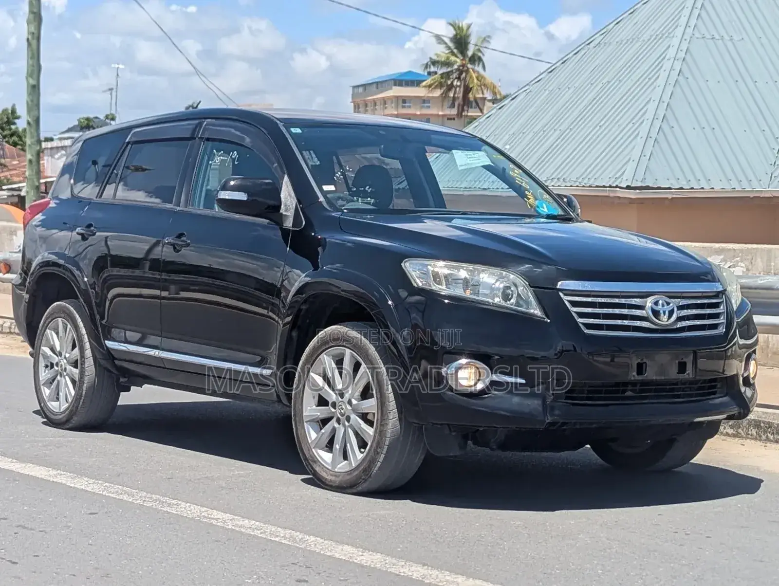Toyota Vanguard 2010 Black