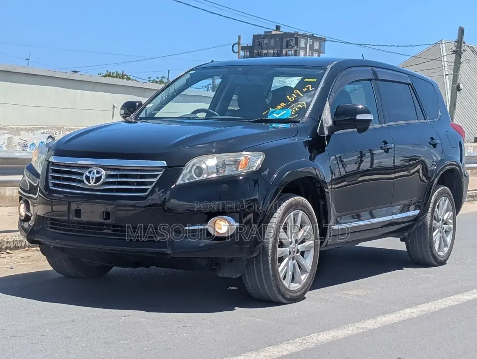 Toyota Vanguard 2010 Black