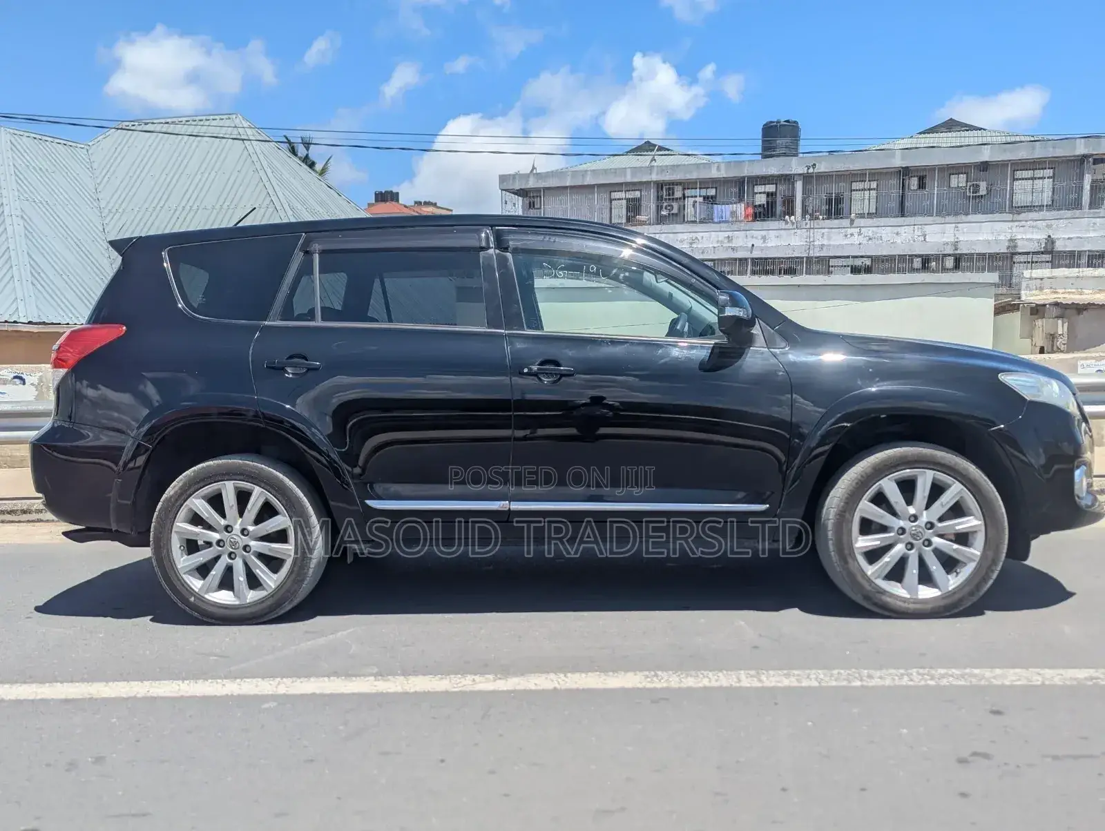 Toyota Vanguard 2010 Black