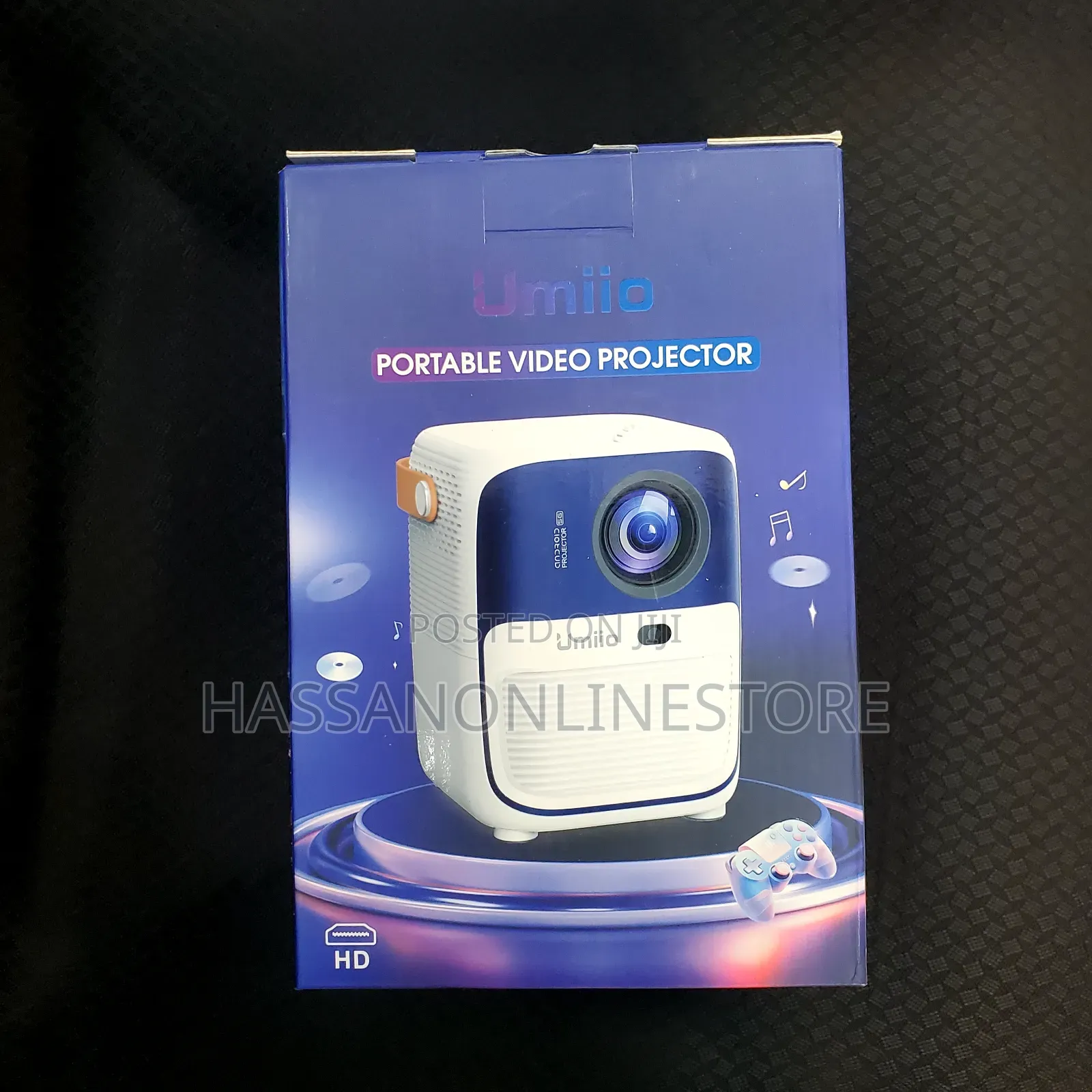 Umiio Video Projector - Q2