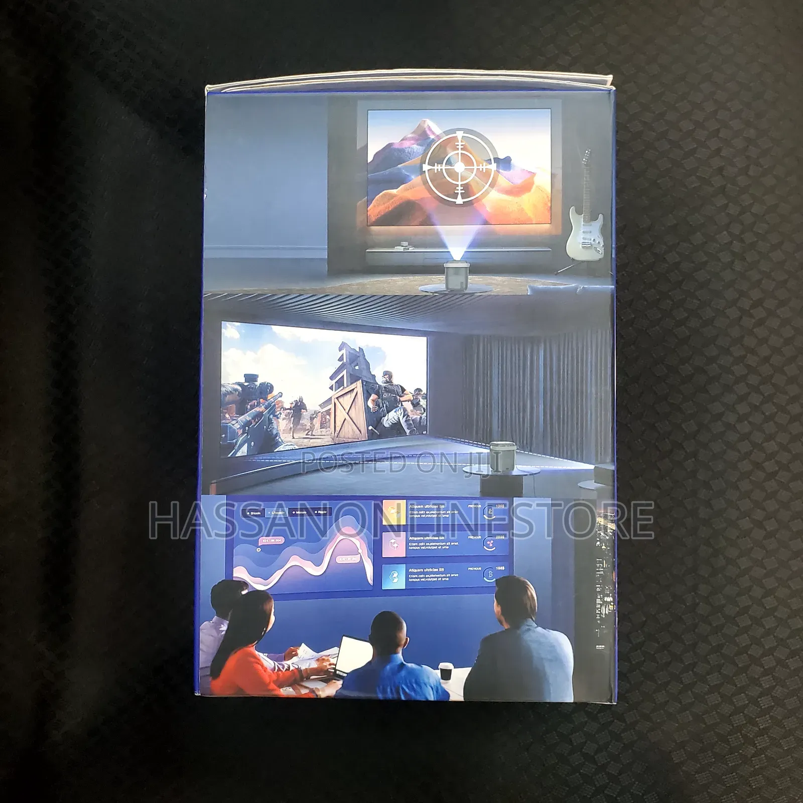 Umiio Video Projector - Q2