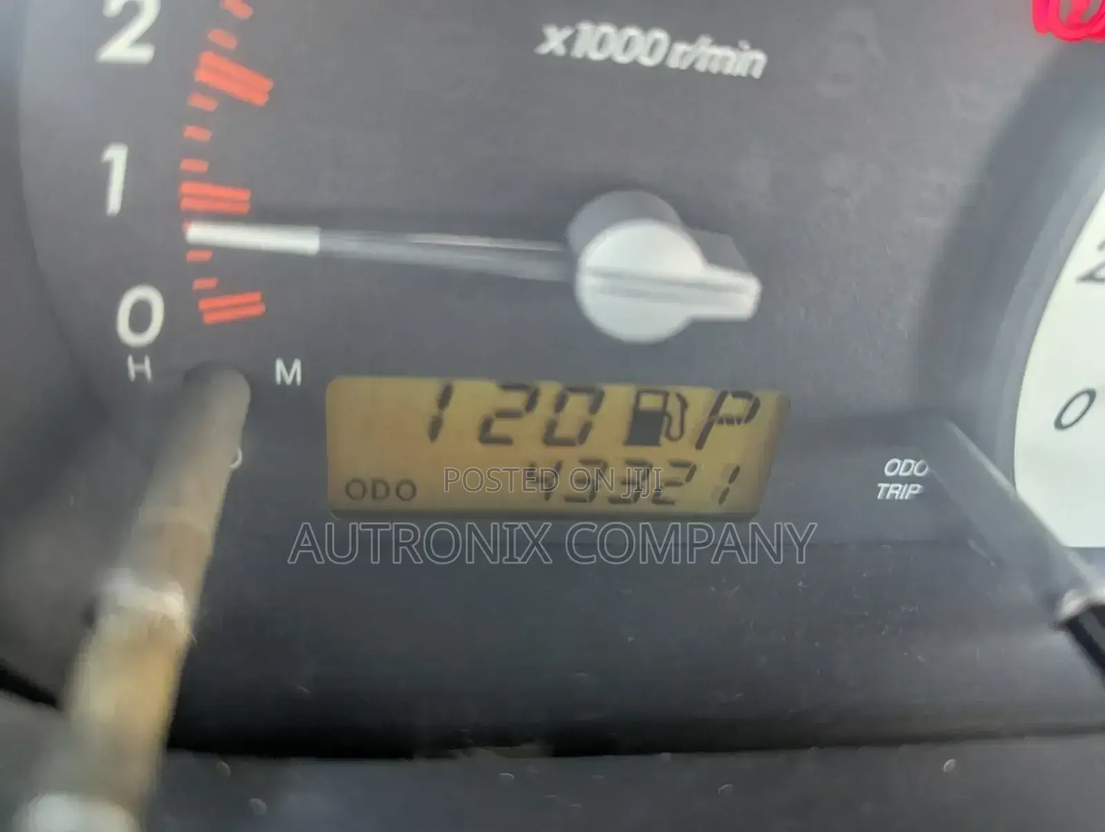 Toyota IST 2004 White