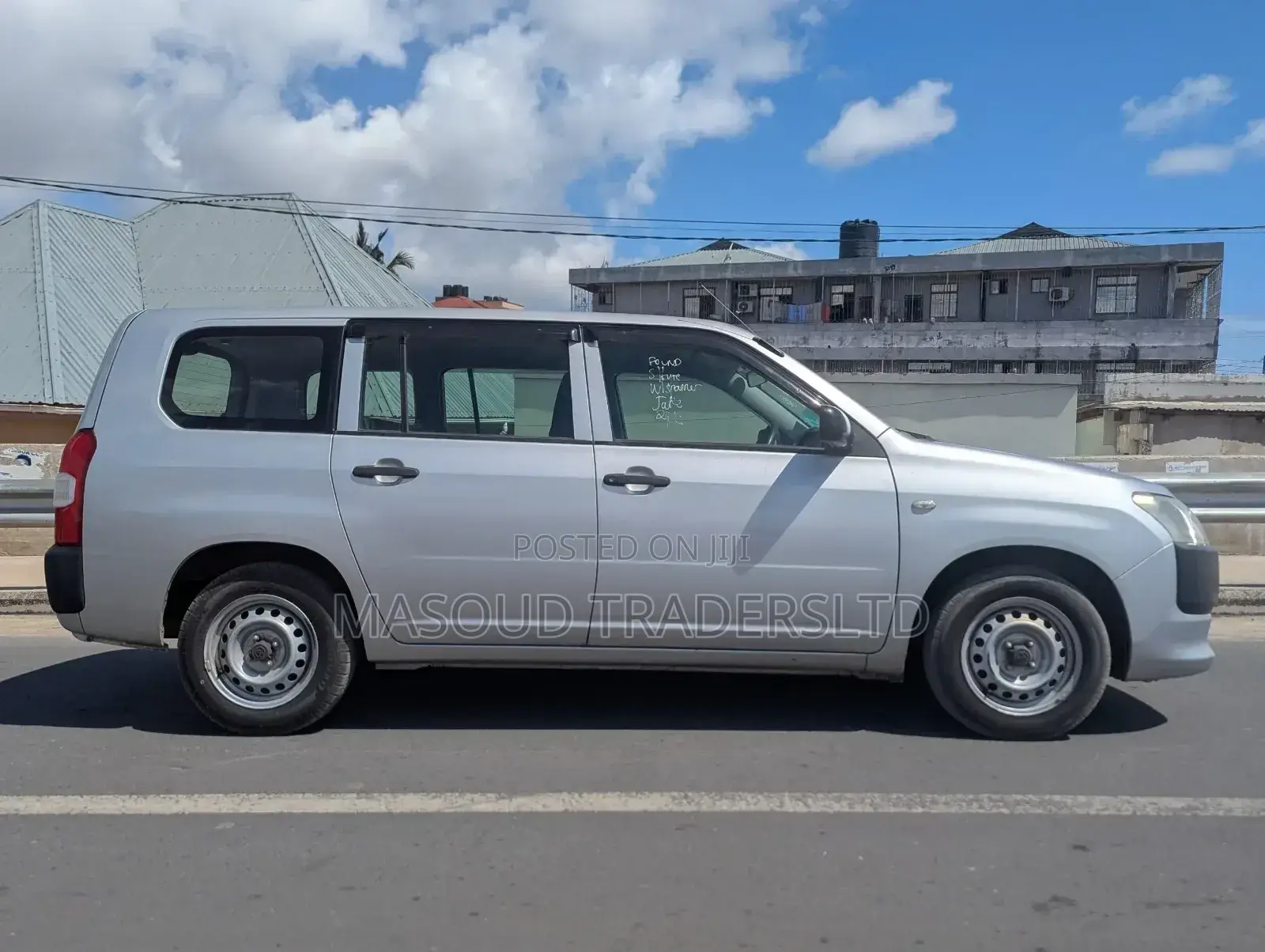 Toyota Succeed SV Premium 2016 Silver