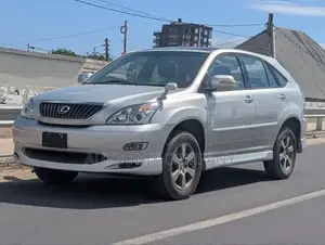 Toyota Harrier 2.4 2007 Silver