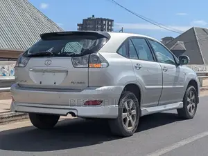 Toyota Harrier 2.4 2007 Silver