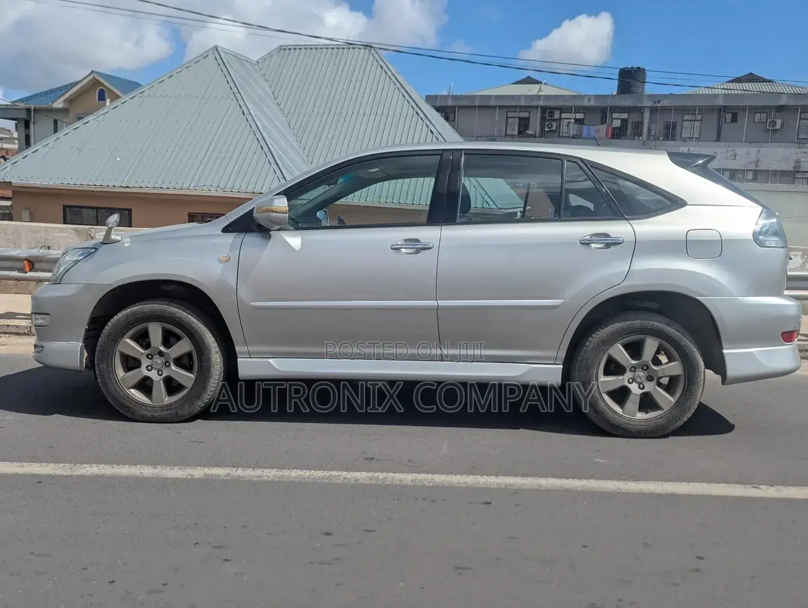 Toyota Harrier 2.4 2007 Silver