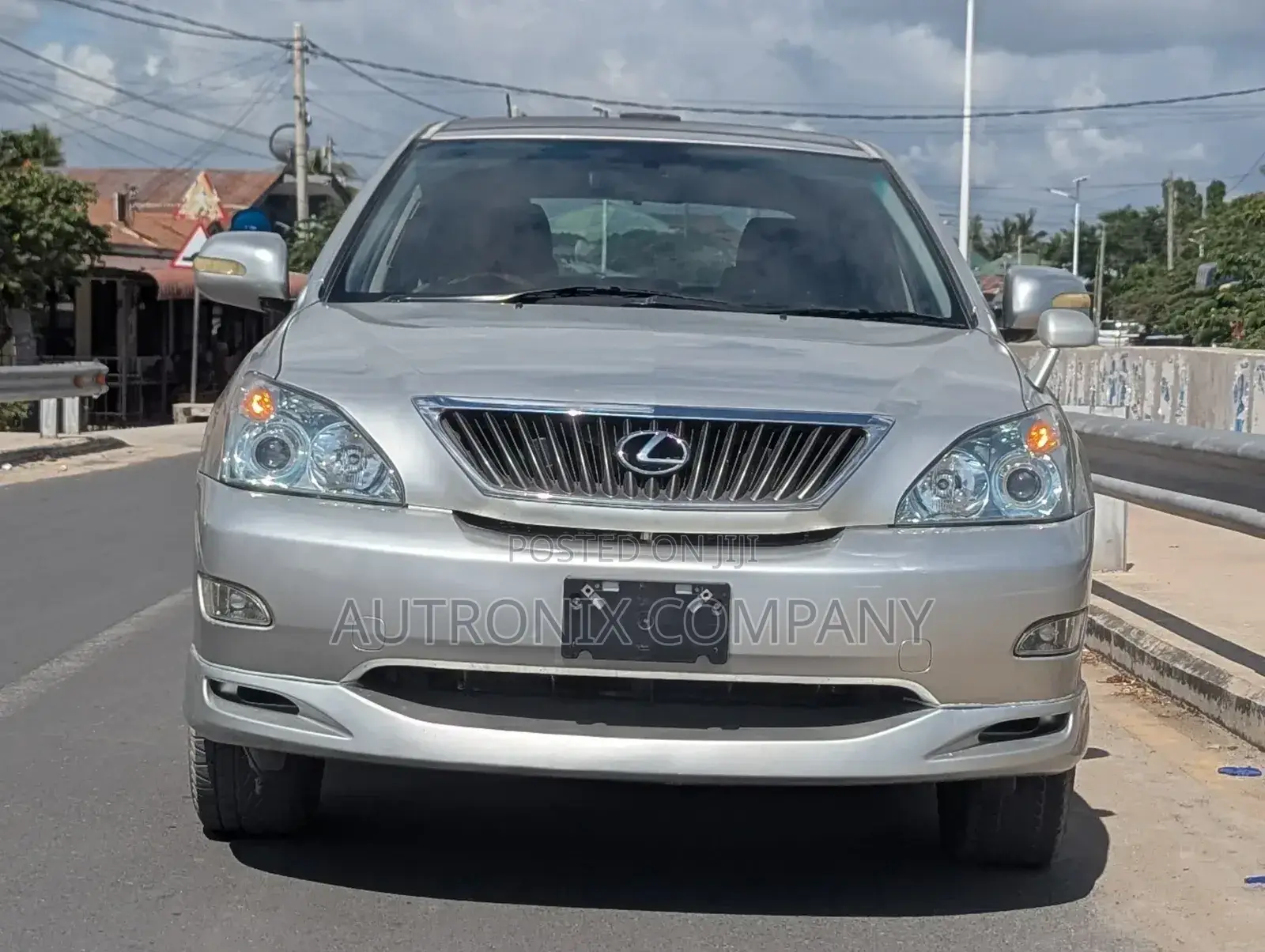 Toyota Harrier 2.4 2007 Silver
