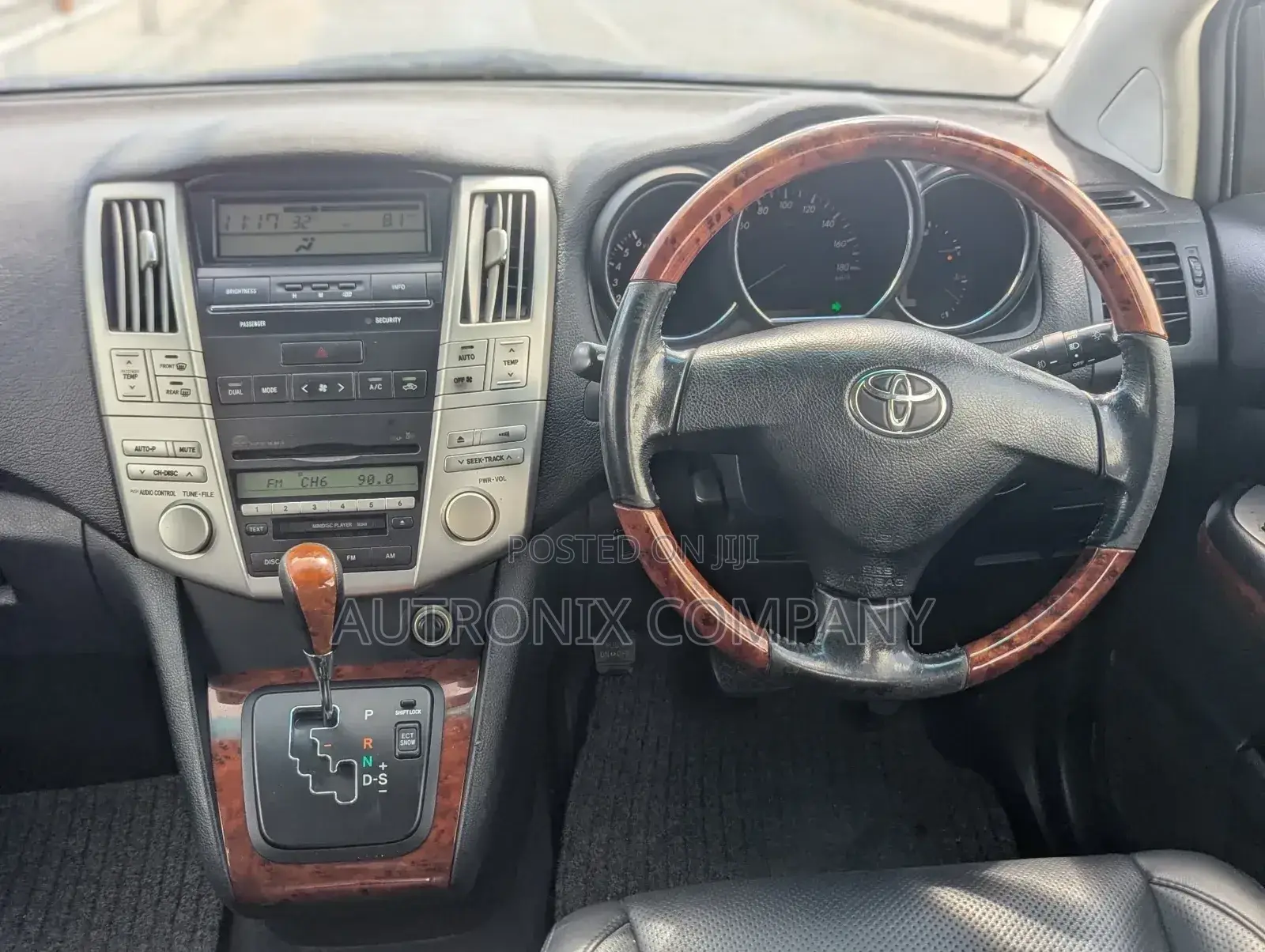 Toyota Harrier 2.4 2007 Silver