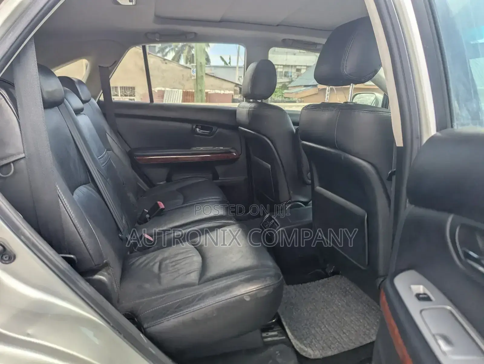 Toyota Harrier 2.4 2007 Silver