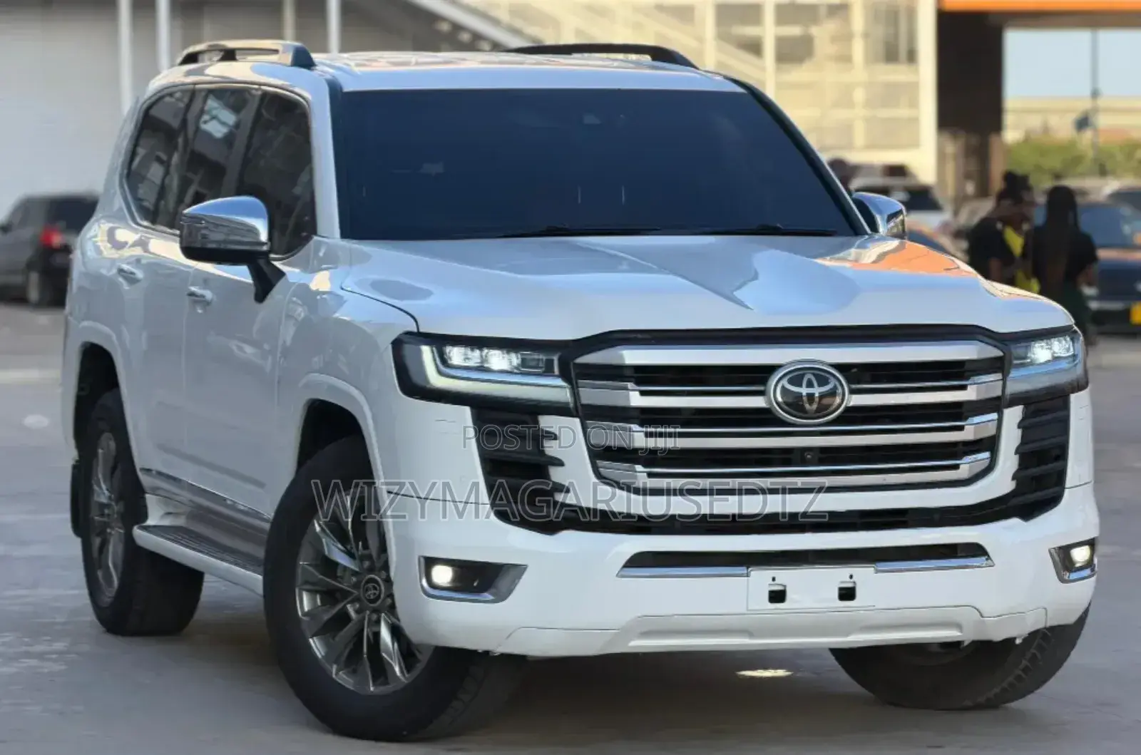 Toyota Land Cruiser 3.5 Petrol 4WD 2022 Off white