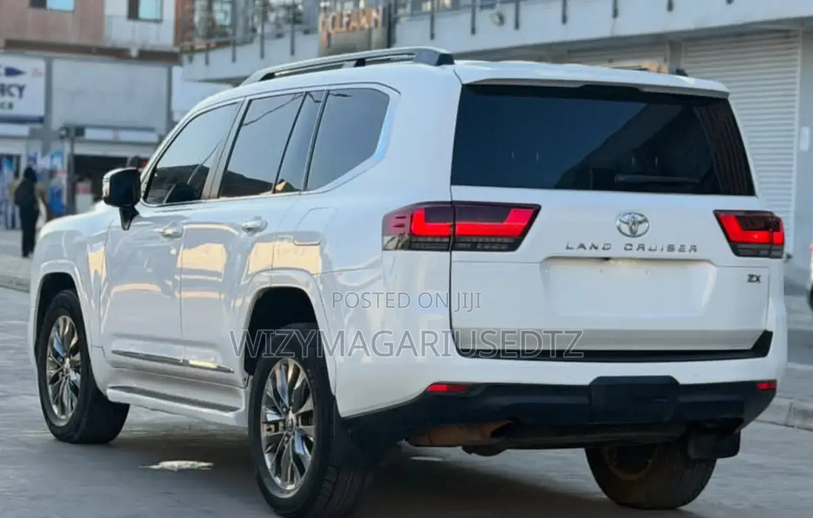 Toyota Land Cruiser 3.5 Petrol 4WD 2022 Off white