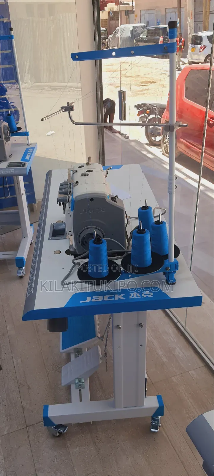 Jack E4s Standard Overlock With L/M/H Selector Made in Uk.