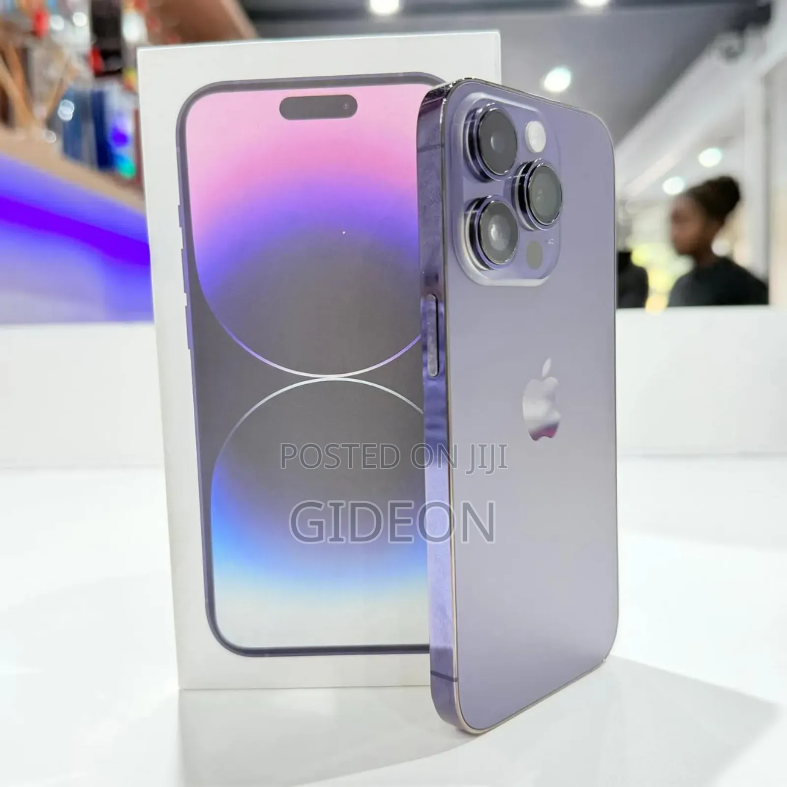 New Apple iPhone 14 Pro 256 GB Purple