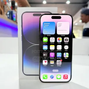 New Apple iPhone 14 Pro 256 GB Purple