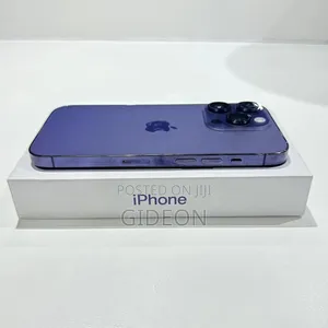 New Apple iPhone 14 Pro 256 GB Purple