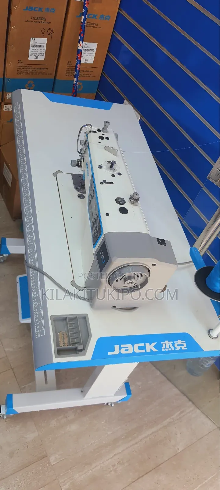 A4c Jack Sewing Machine Made in Uk