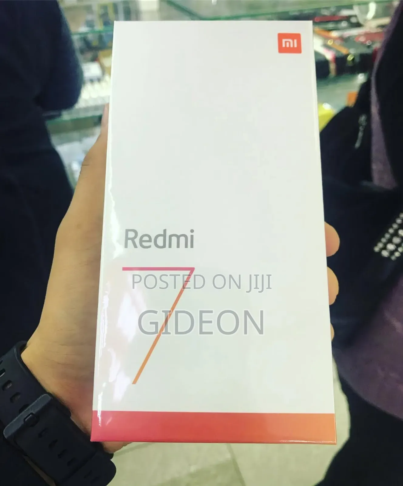 New Xiaomi Redmi 7 64 GB Black