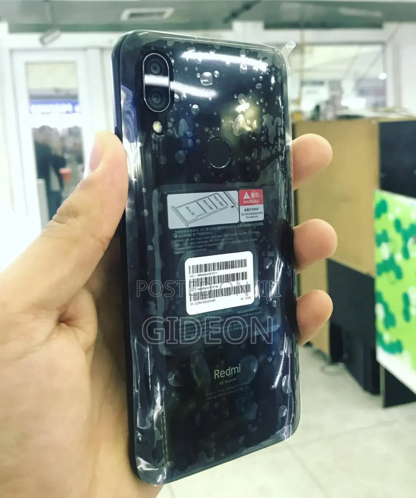 New Xiaomi Redmi 7 64 GB Black