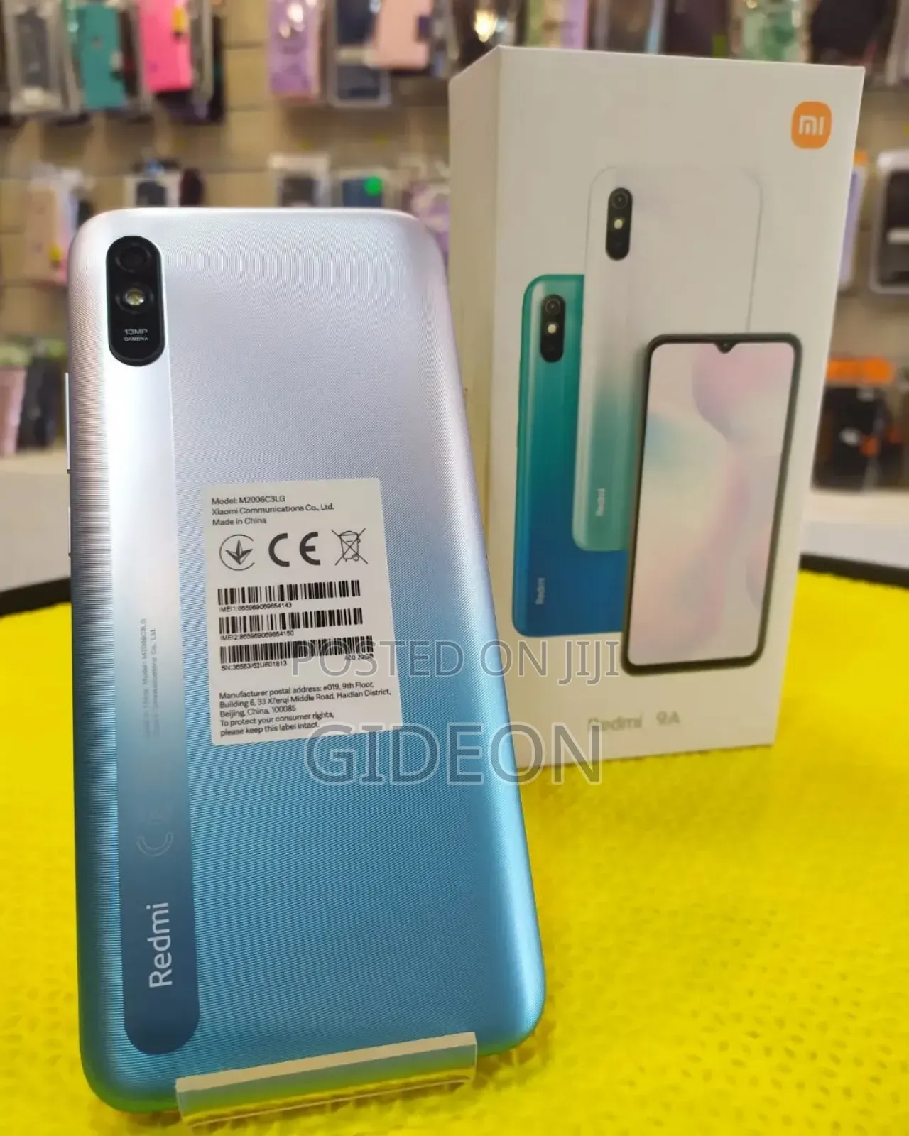 New Xiaomi Redmi 9A 64 GB Silver