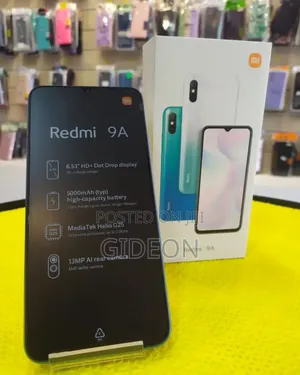 New Xiaomi Redmi 9A 64 GB Silver