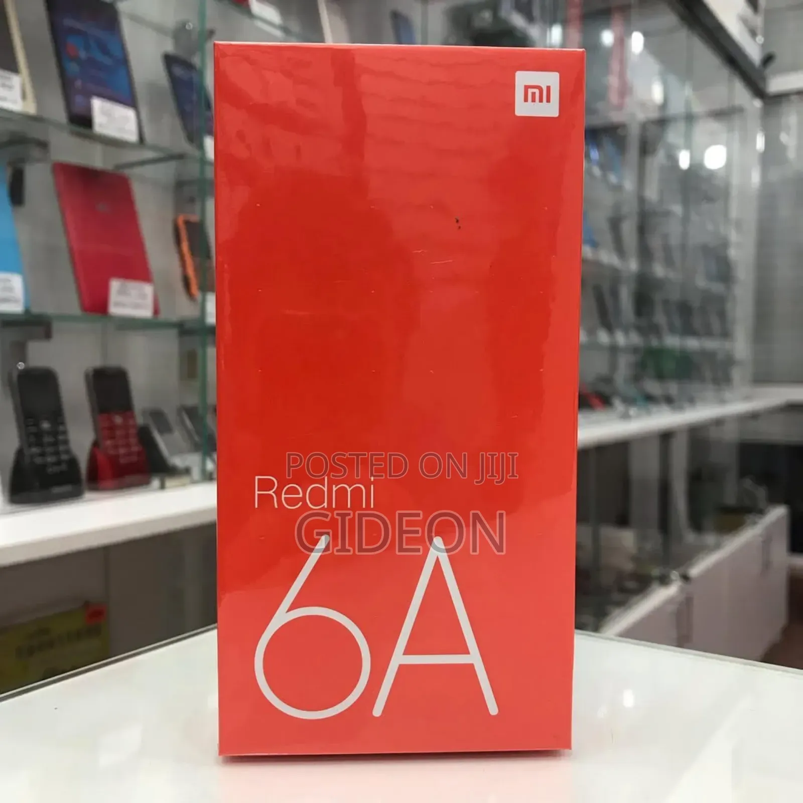 New Xiaomi Redmi 6A 16 GB Gold