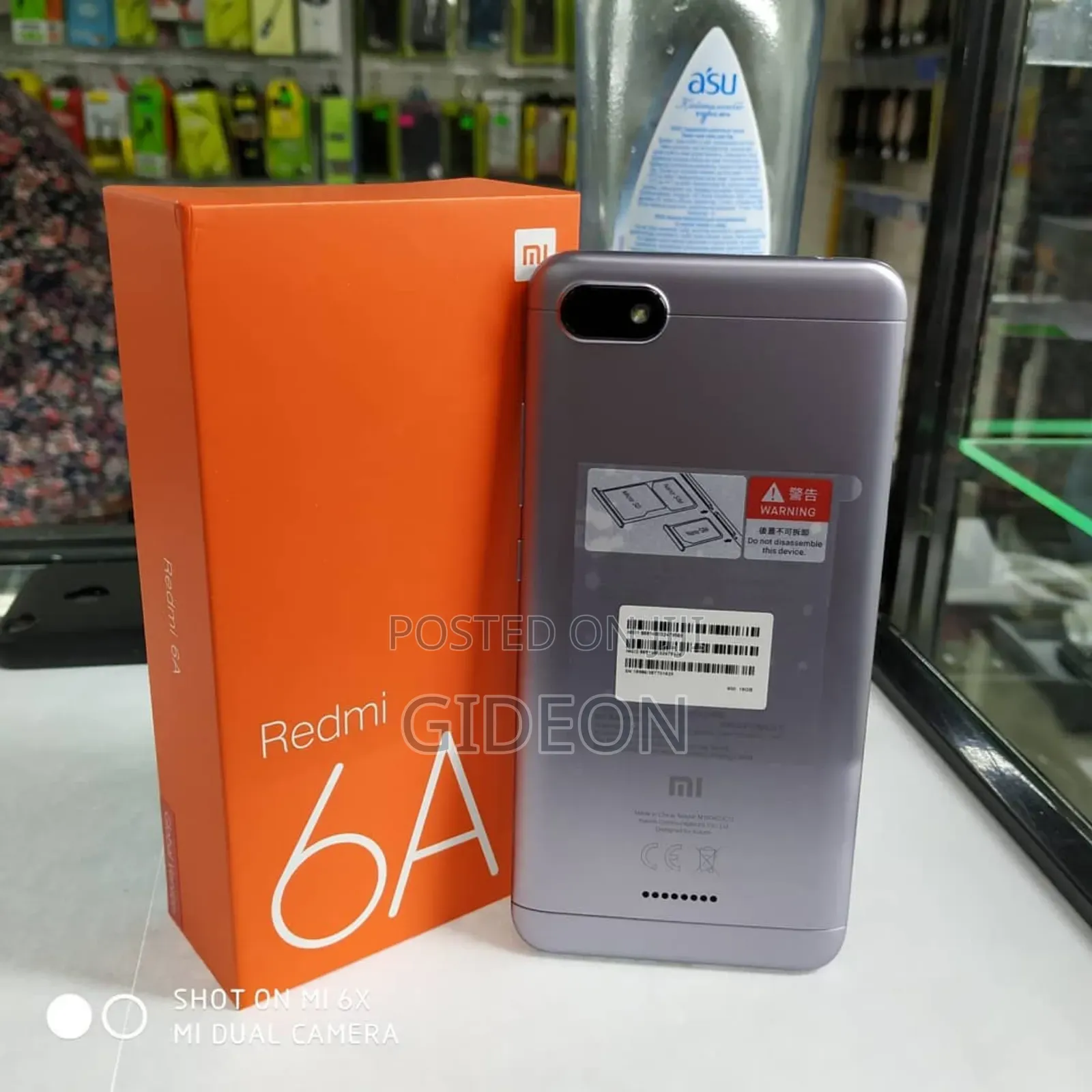 New Xiaomi Redmi 6A 16 GB Gold