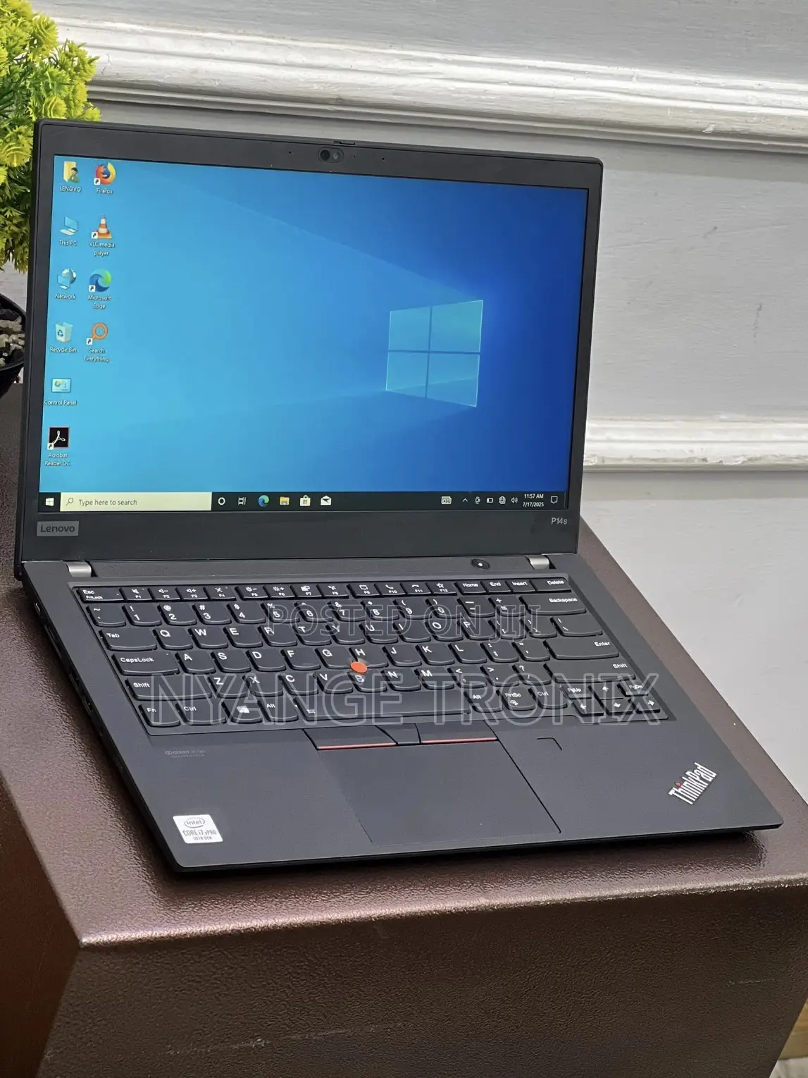 Laptop Lenovo Thinkpad P14s 48GB Intel Core I7 SSD 1T