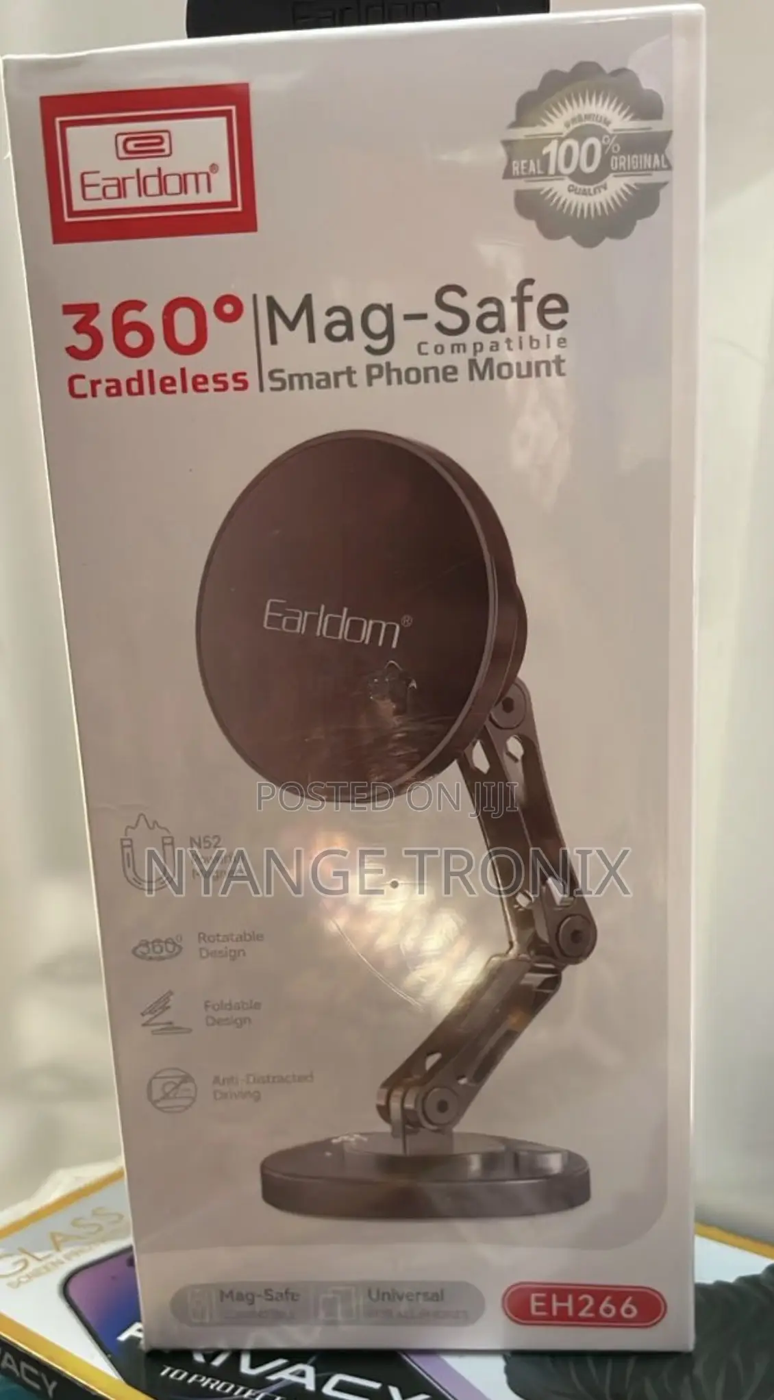 Mage-Safe Phone Holder Brand New