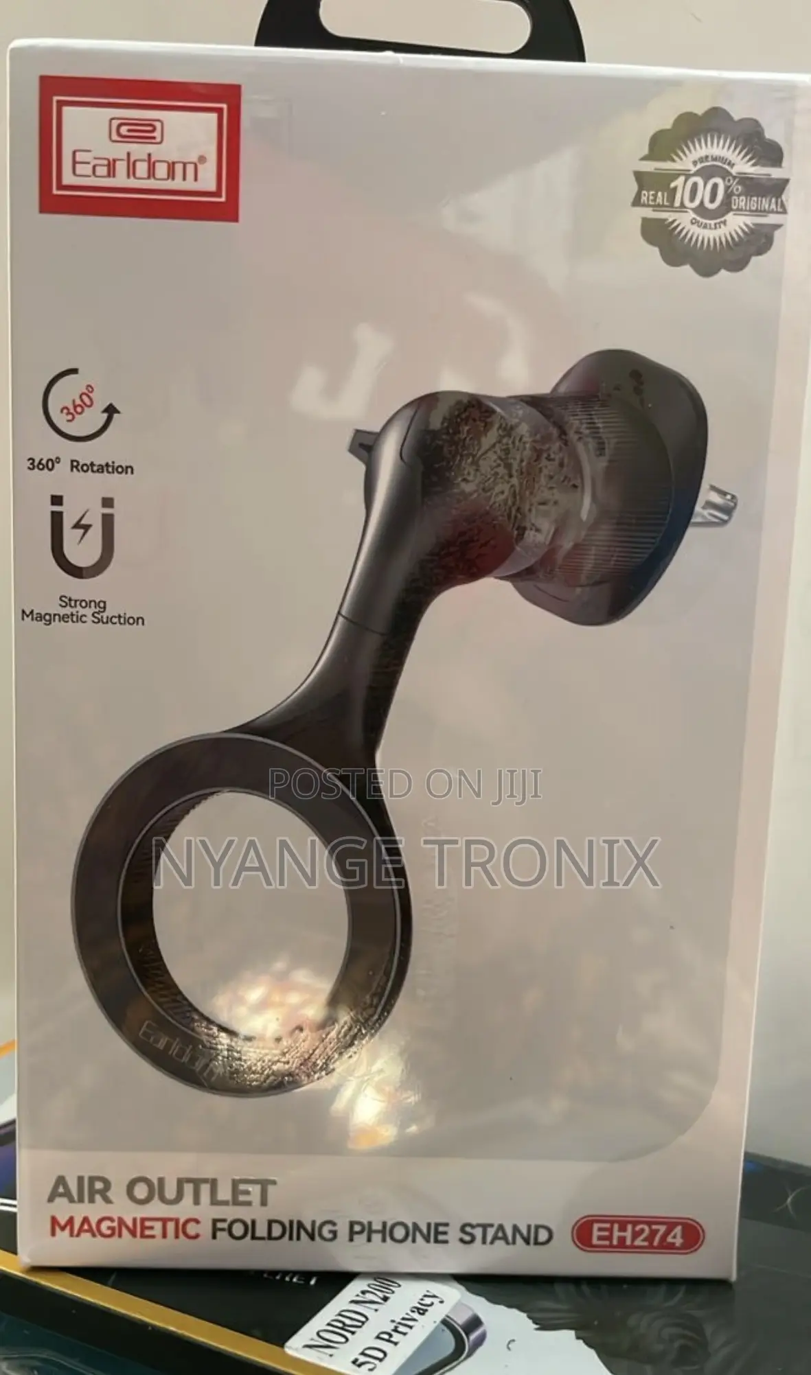 Magnetic Folding Phone Stand