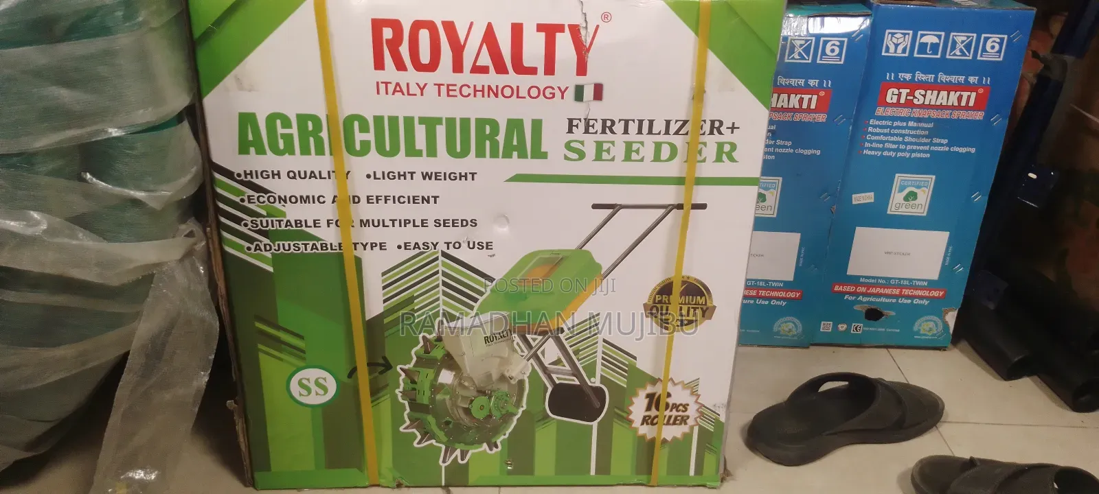 Royalty Agriculture Fertilizer and Seeder