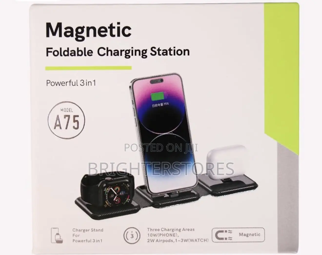 Magnetic Foldable Charging Station