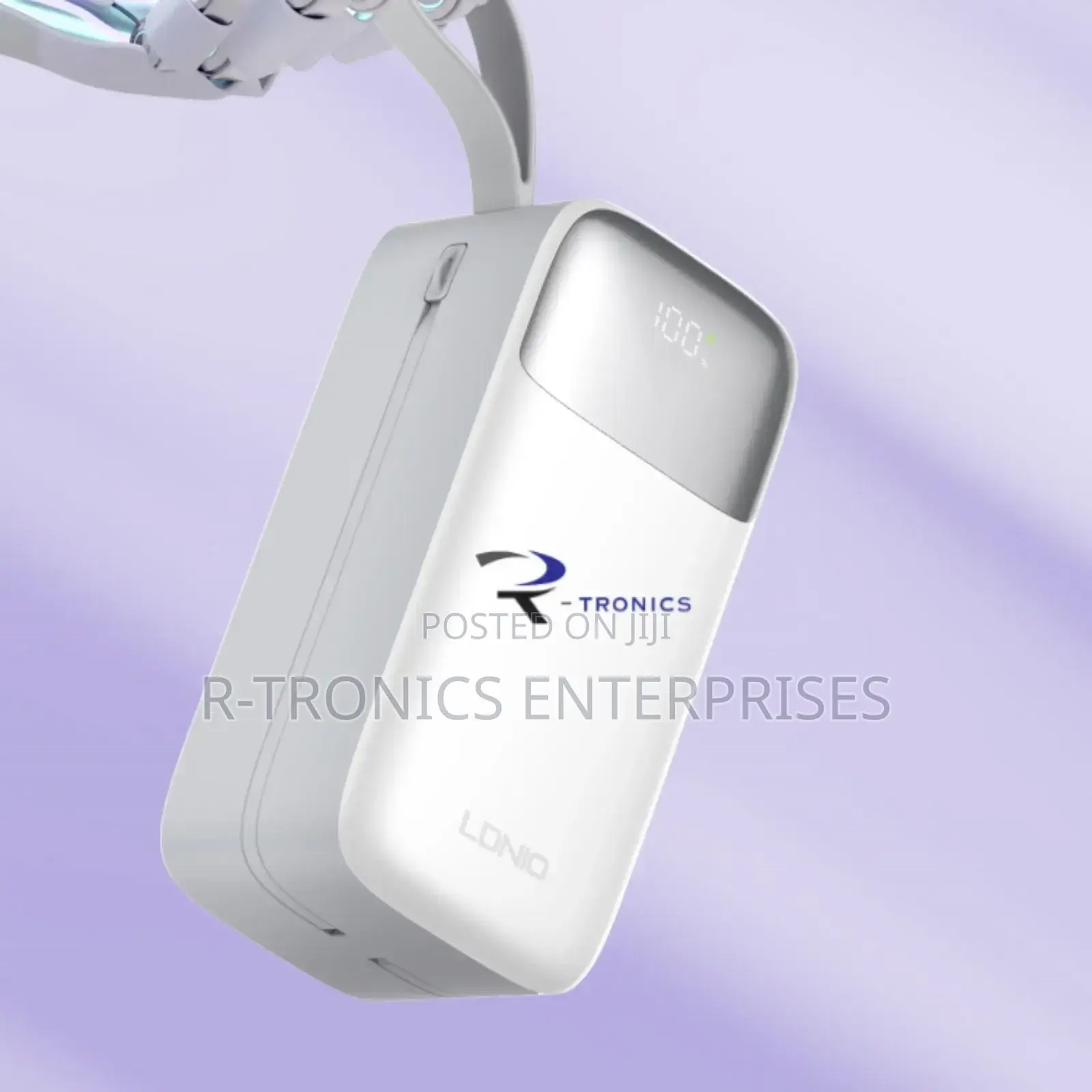 Ldnio Power Bank 50000 Mah (20w Fast Charging Qc 3.0) – Pq50