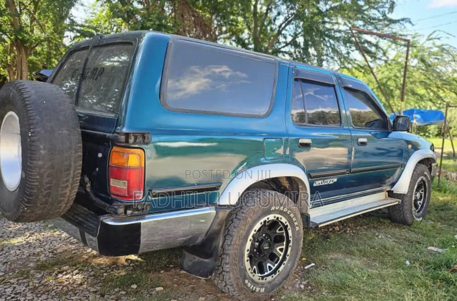 Toyota Hilux Surf 1997 Green