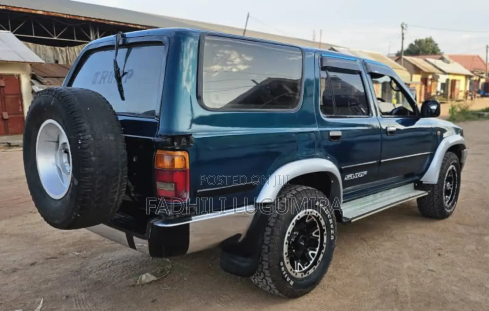 Toyota Hilux Surf 1997 Green