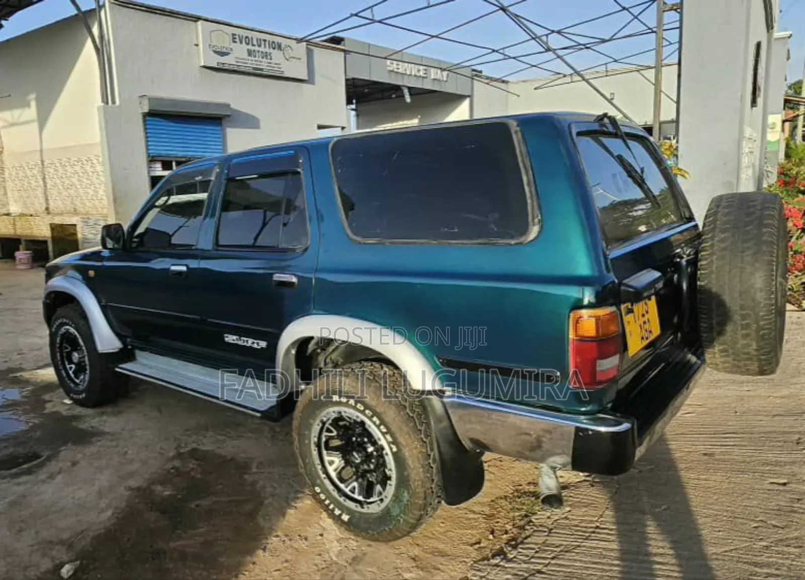 Toyota Hilux Surf 1997 Green