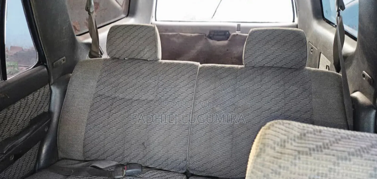 Toyota Hilux Surf 1997 Green