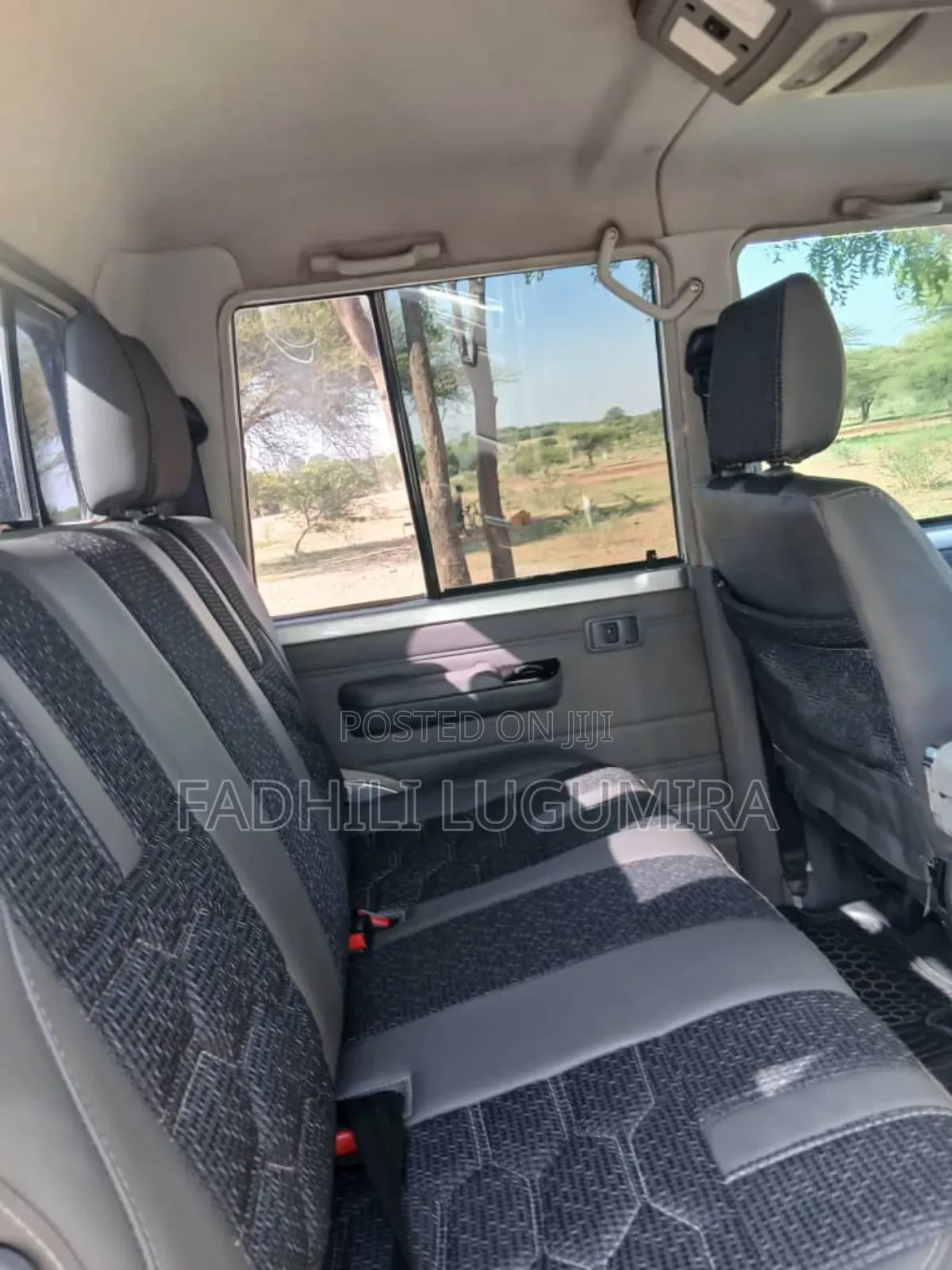 Toyota Land Cruiser 2016 Beige