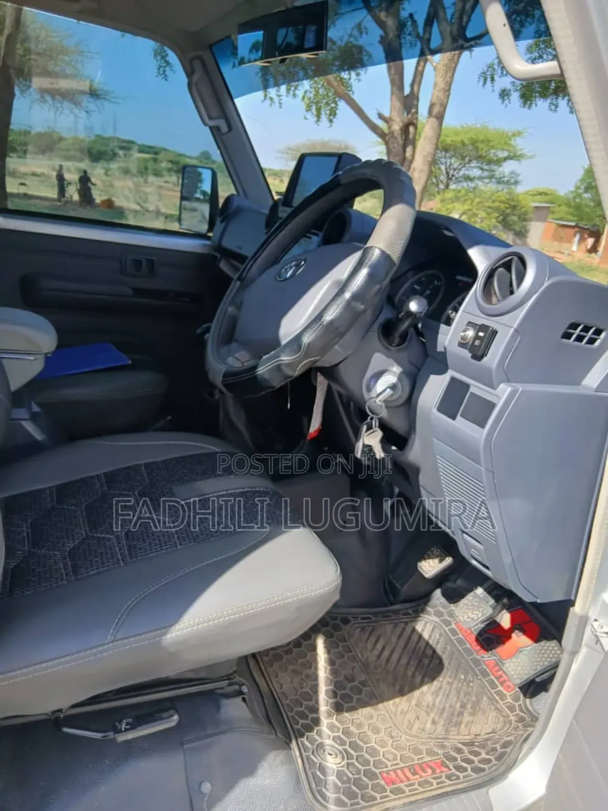 Toyota Land Cruiser 2016 Beige