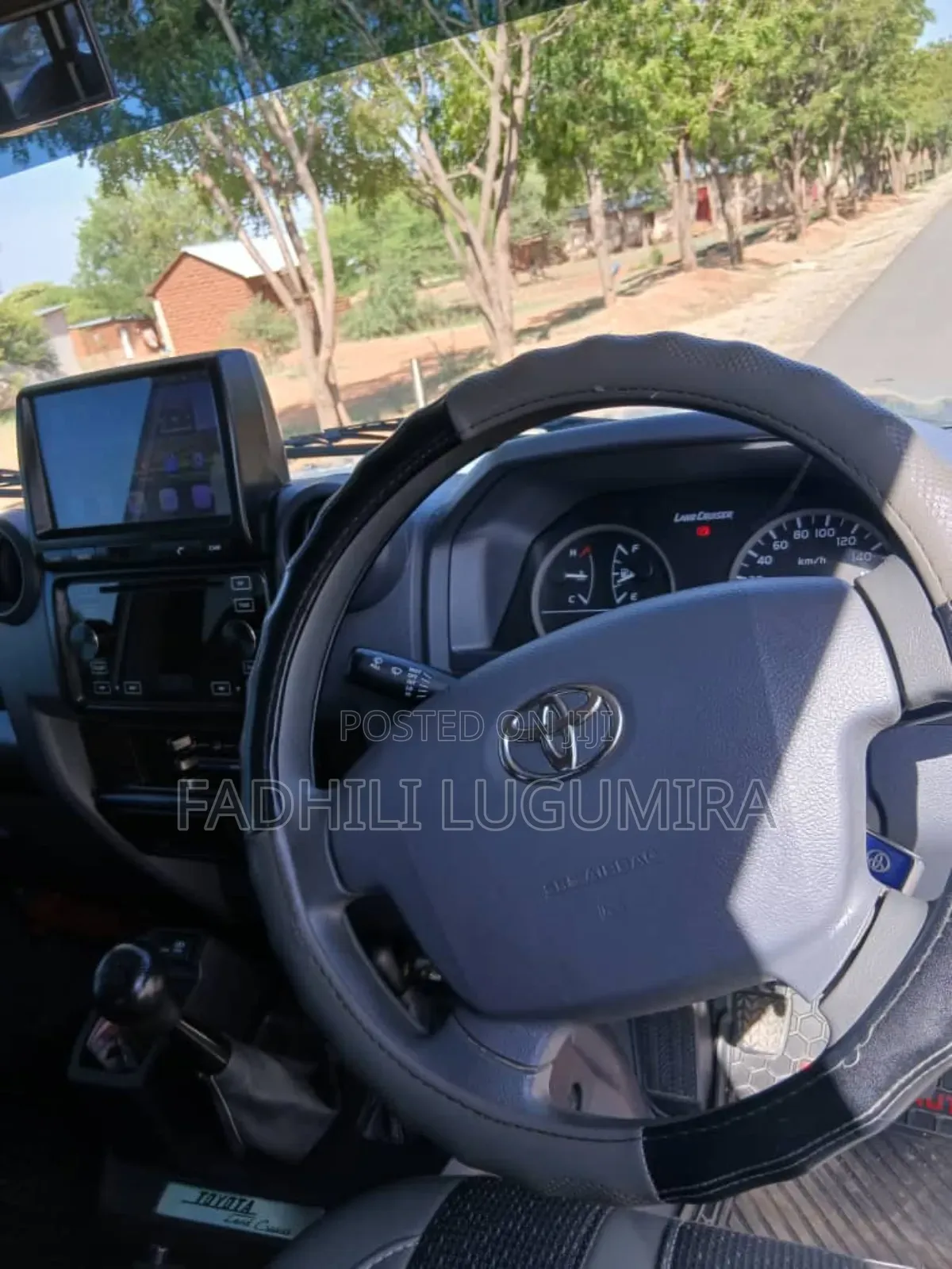 Toyota Land Cruiser 2016 Beige