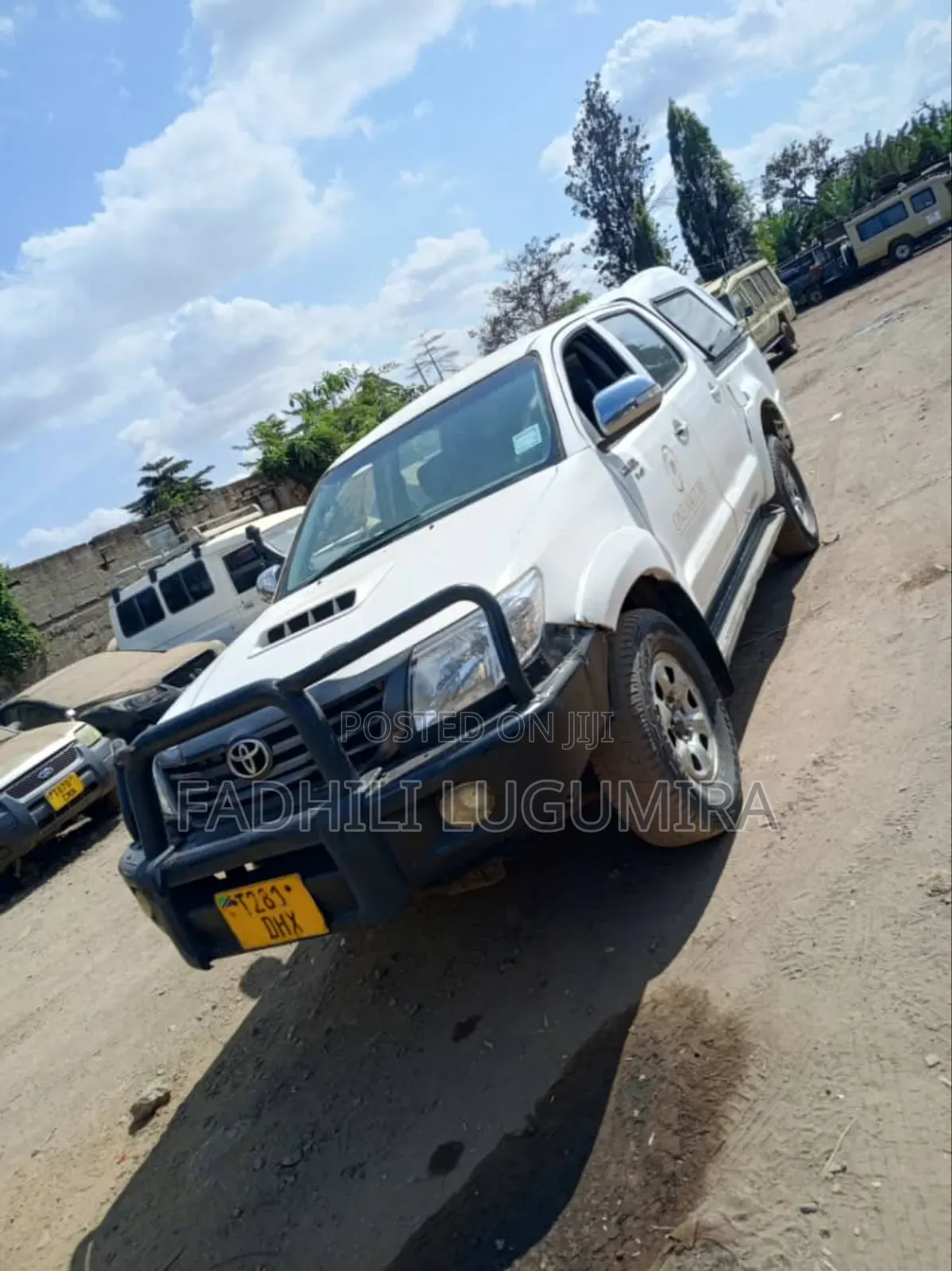 Toyota Hilux 2007 White