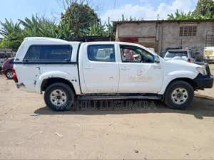 Toyota Hilux 2007 White