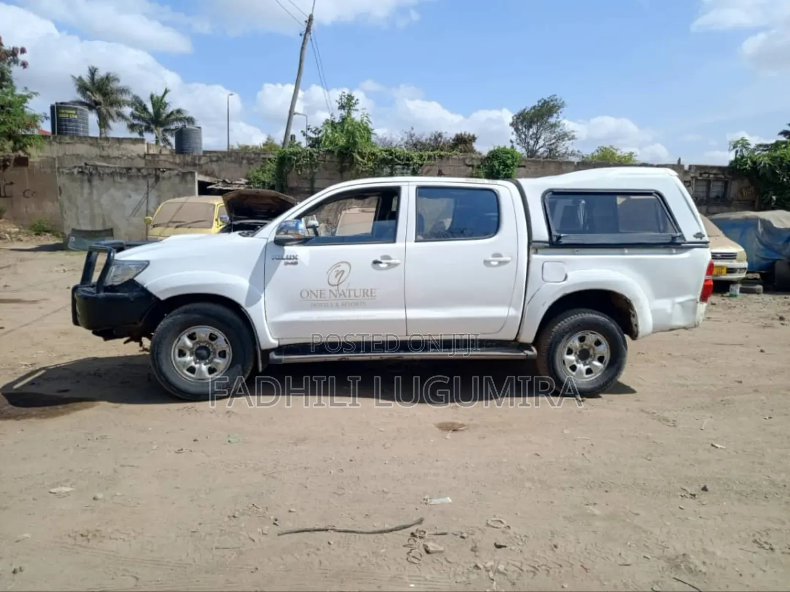 Toyota Hilux 2007 White