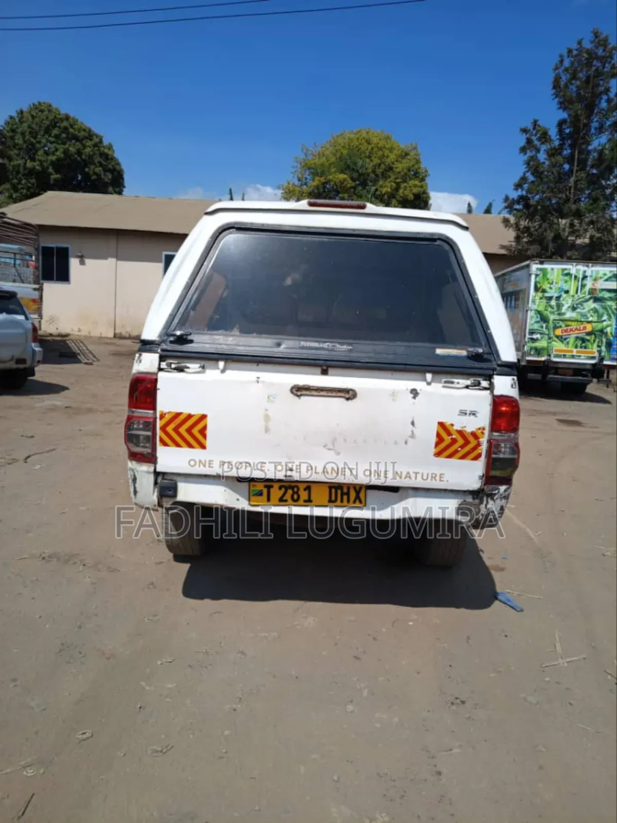 Toyota Hilux 2007 White
