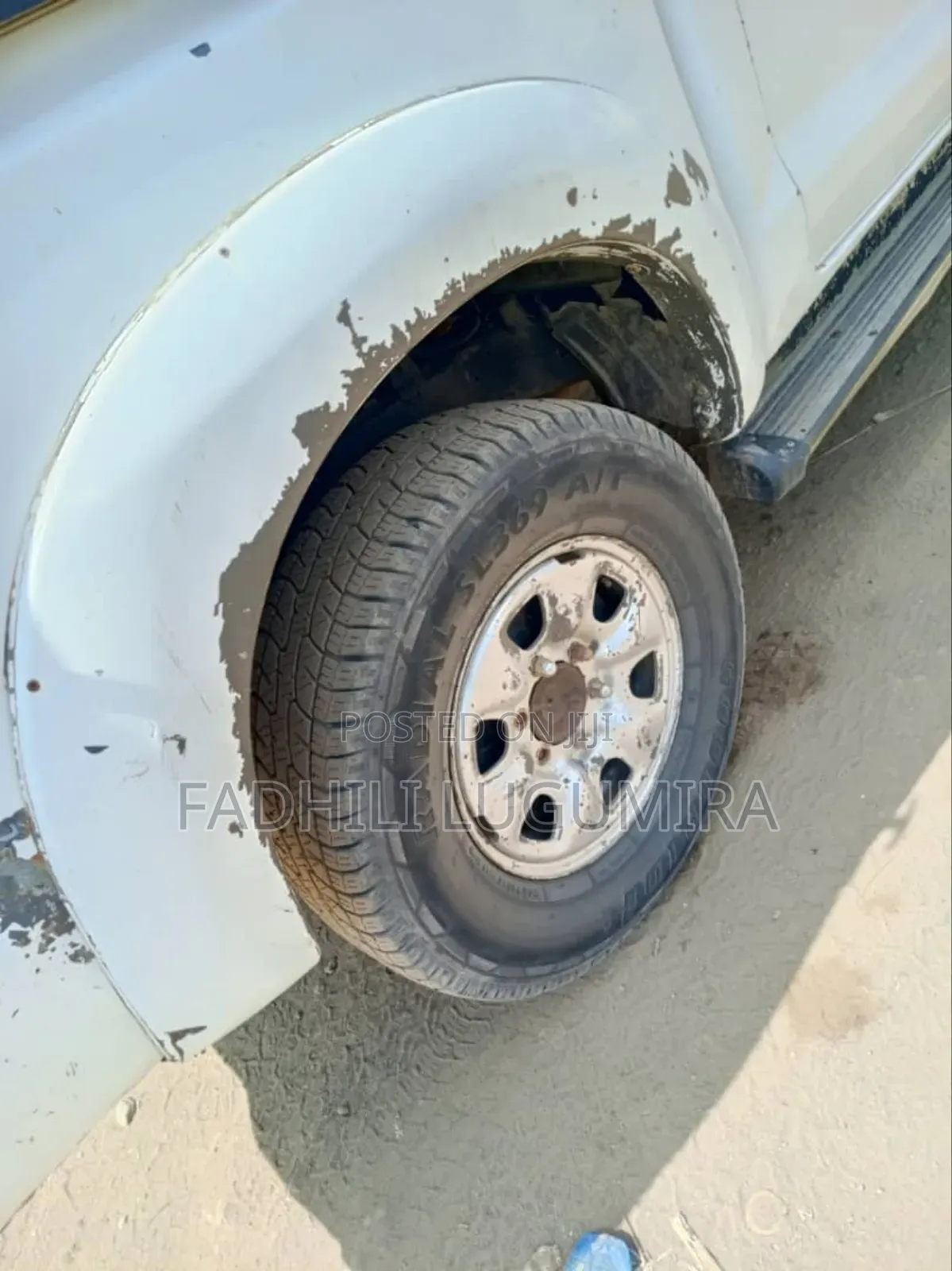 Toyota Hilux 2007 White