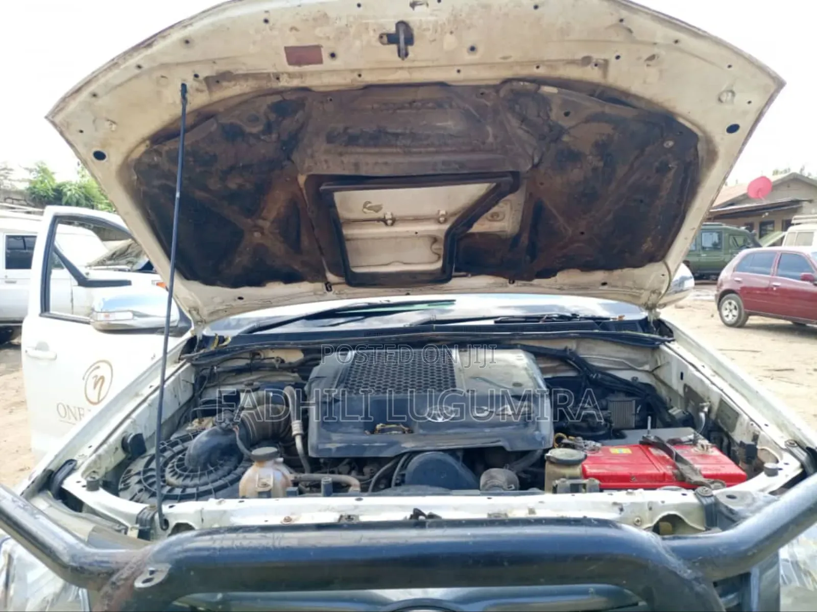 Toyota Hilux 2007 White