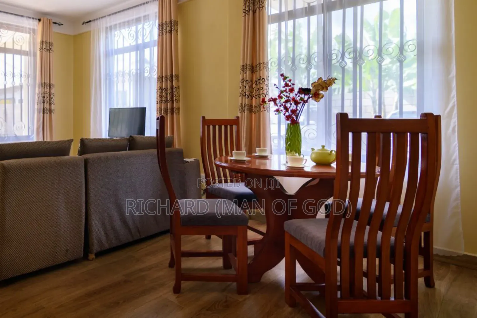 Furnished 6bdrm Apartment in Tengeru for rent