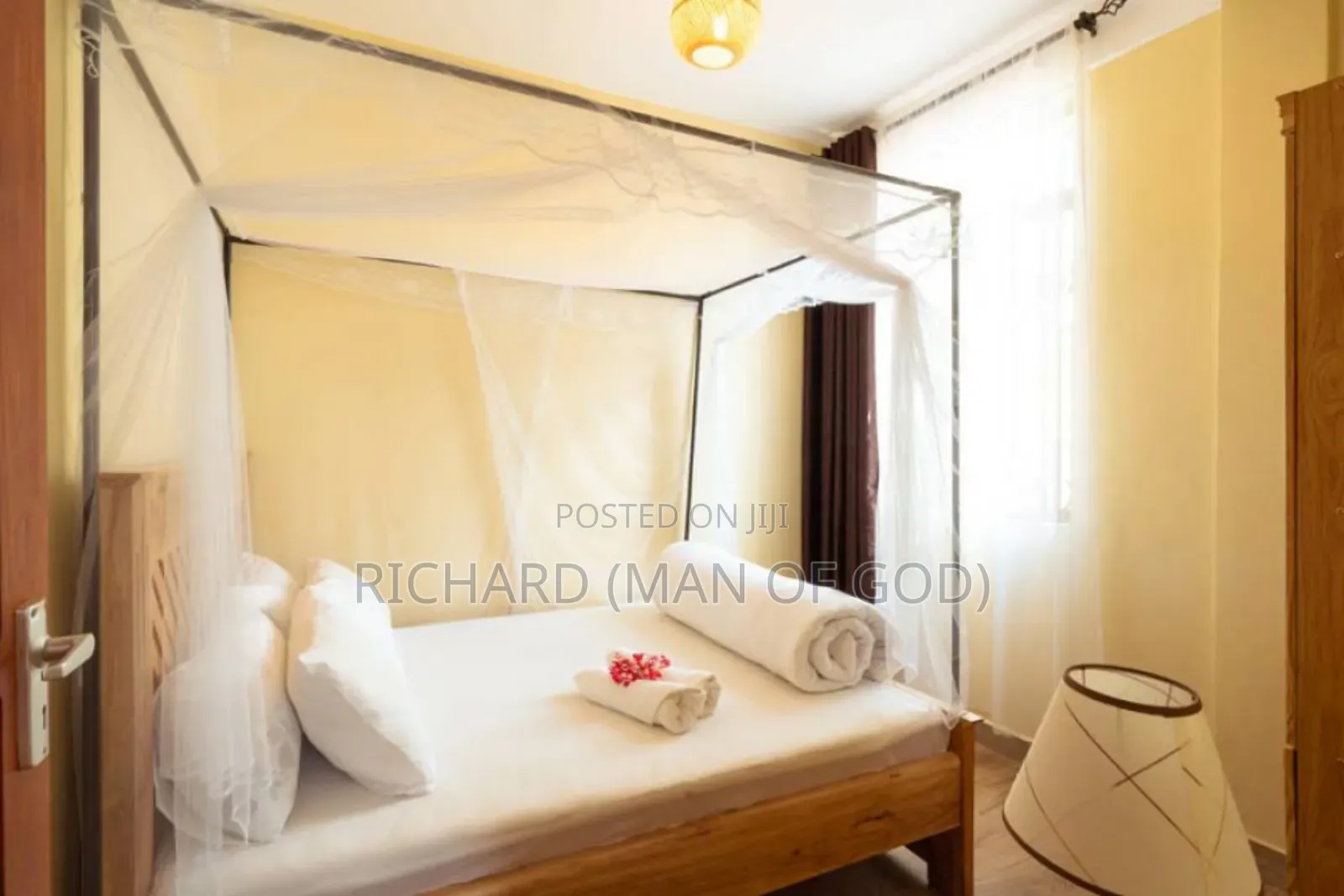 Furnished 6bdrm Apartment in Tengeru for rent