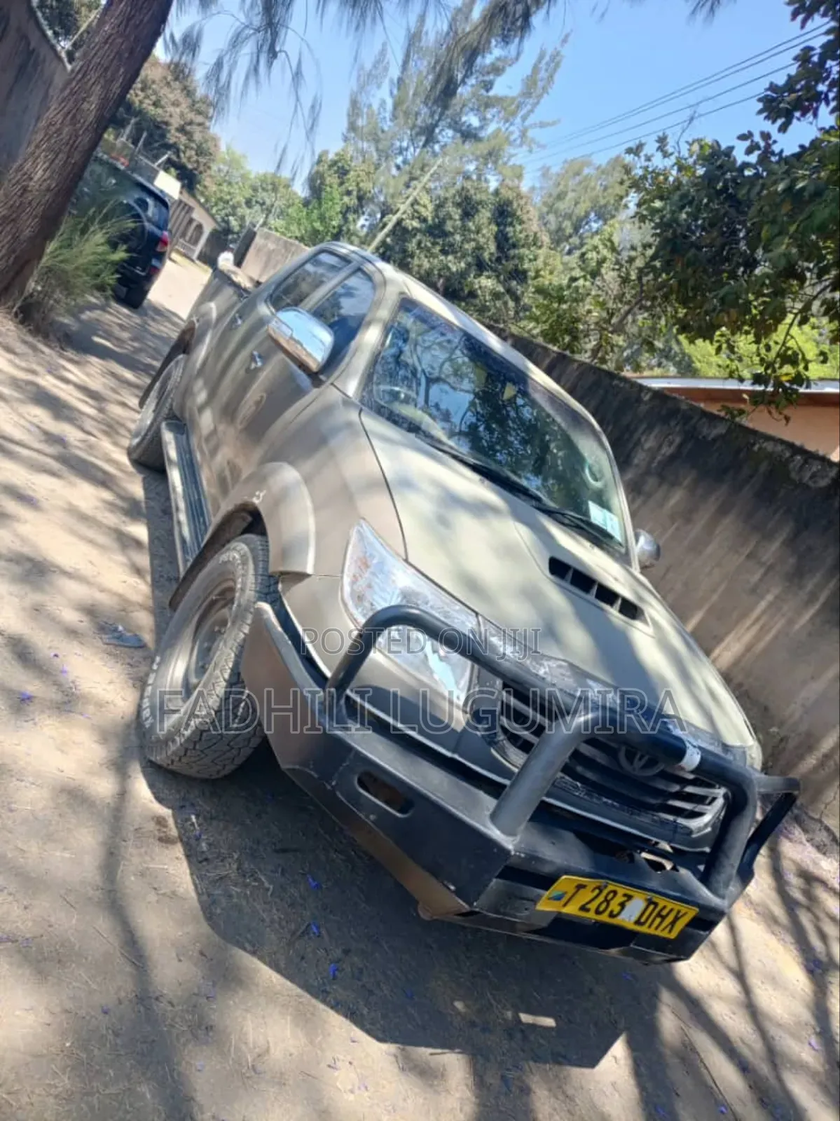 Toyota Hilux 2006 Green