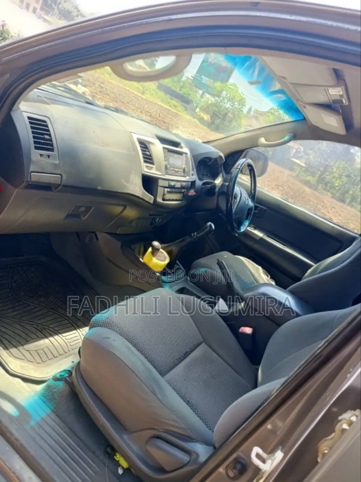 Toyota Hilux 2006 Green