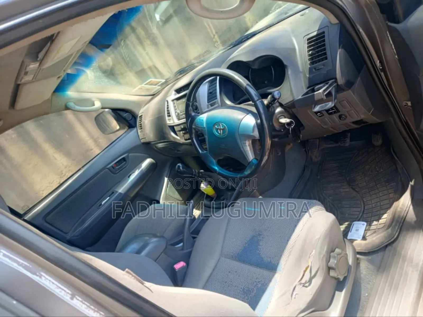 Toyota Hilux 2006 Green